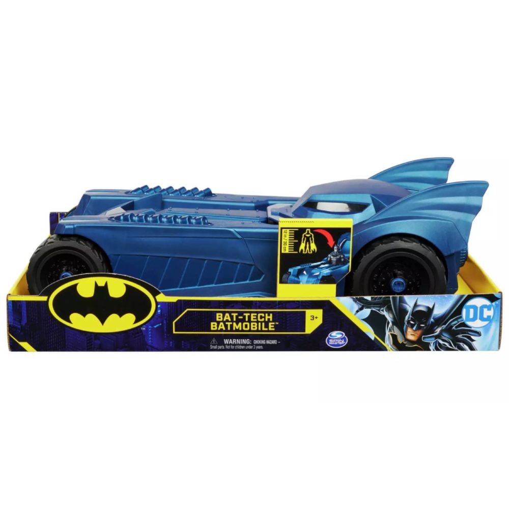 Количка Batman The Caped Crusader, Батмобил 30 см
