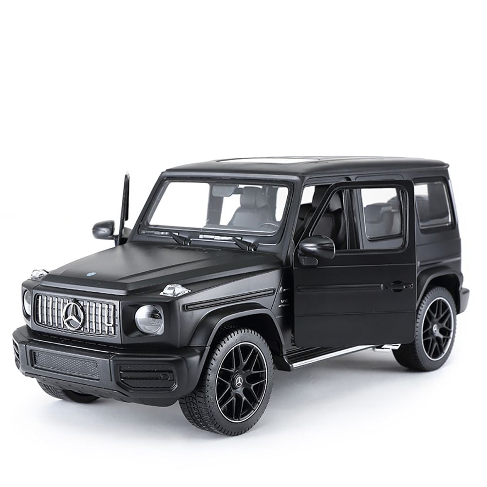 Количка с дистанционно Rastar Mercedes-Benz G63 AMG, Черна, 1:14