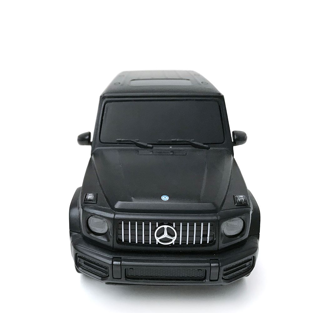 Количка с дистанционно Rastar, Mercedez-Benz G63 AMG, 1:24, Черен