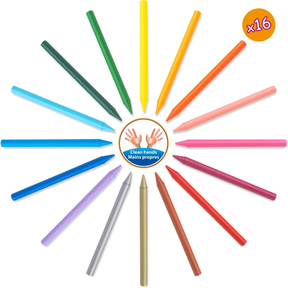 Комплект за оцветяване Bic - Kids Activity Case
