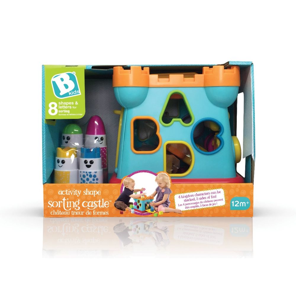 Бебешка играчка B Kids, Замък