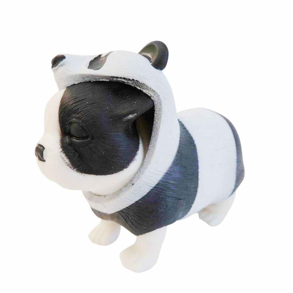 Мини фигурка, Dress Your Puppy, Френски булдог в костюм на панда, S1