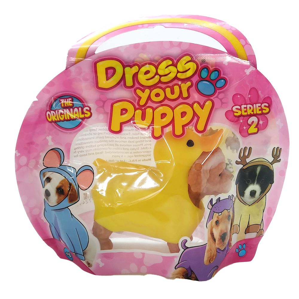 Мини фигурка, Dress Your Puppy, Poodle в костюм на патe, S2