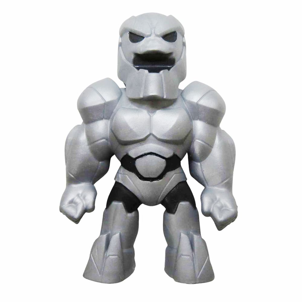 Фигурка Monster Flex, Чудовището което се разтяга, S5, Robot Silver