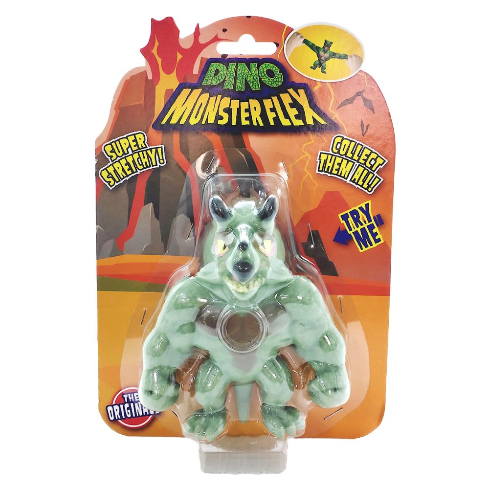 Фигурка Monster Flex Dino, Чудовището което се разтяга, Tricerox