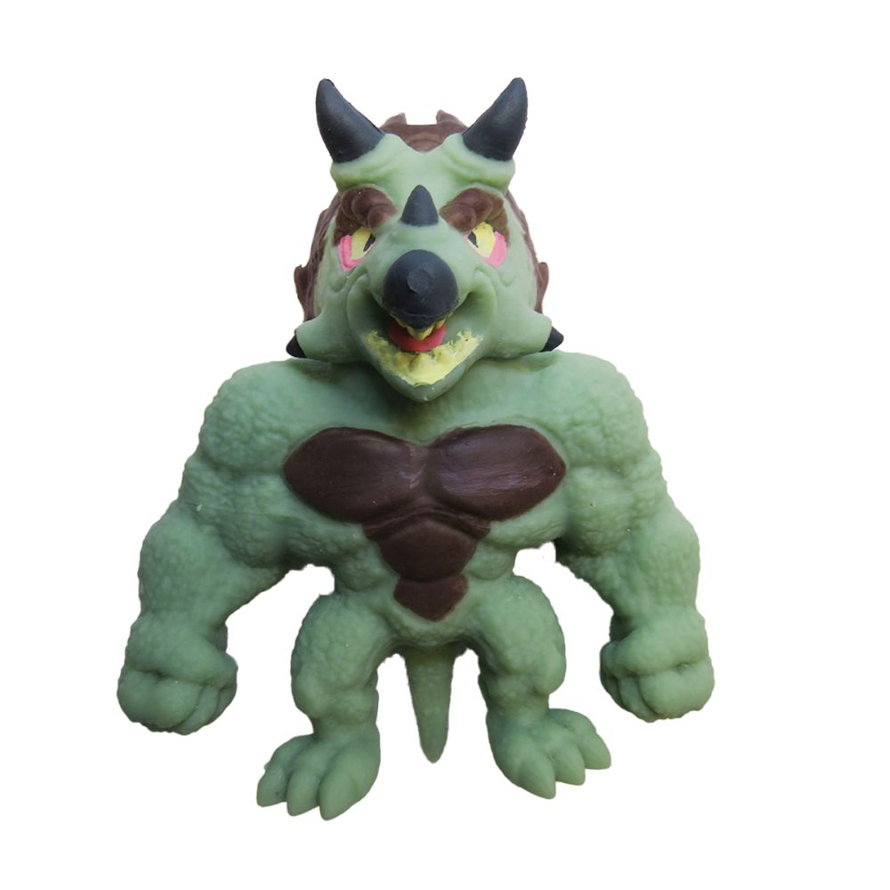 Фигурка Monster Flex Dino, Чудовището което се разтяга, Tricerox