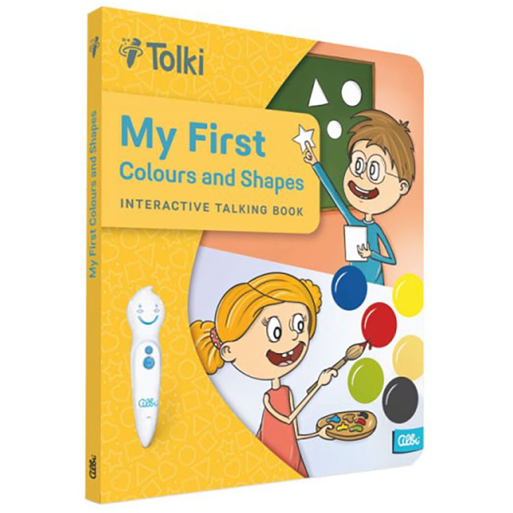 Интерактивна книжка, Raspundel Istetel, My First Colors And Shapes на английски език