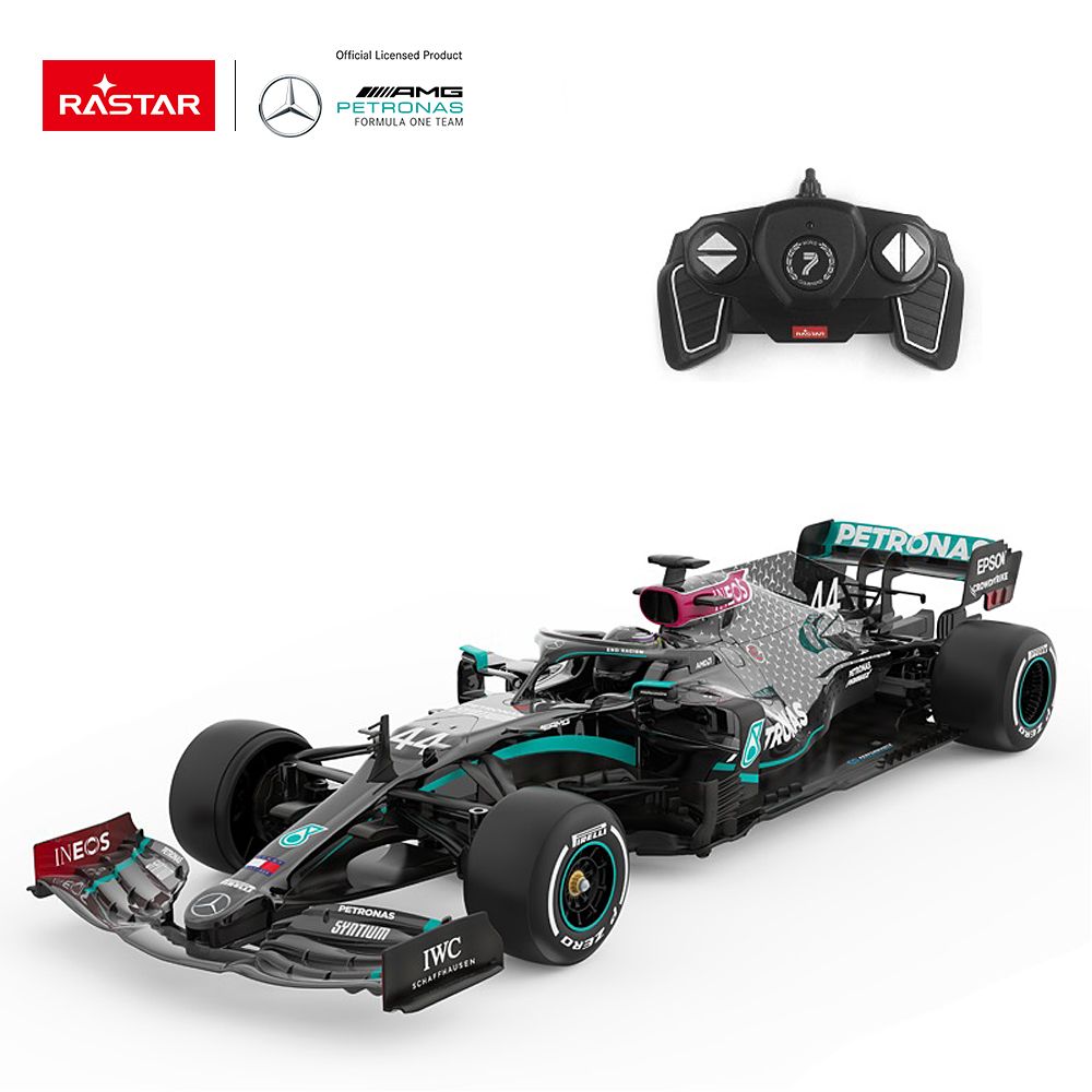 Количка с дистанционно Maisto, Mercedes Benz F1, AMG, 1:18