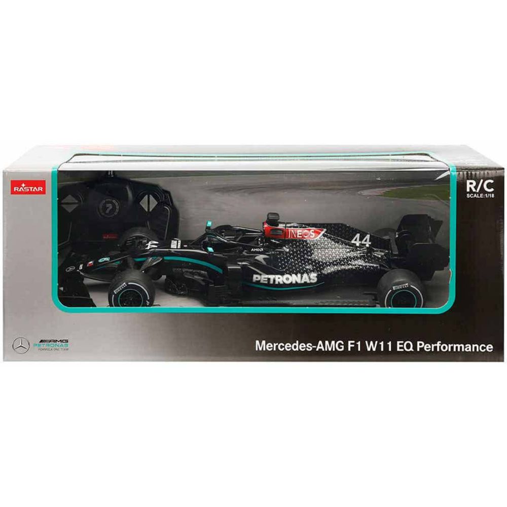  Количка с дистанционно Maisto, Mercedes Benz F1, AMG, 1:18