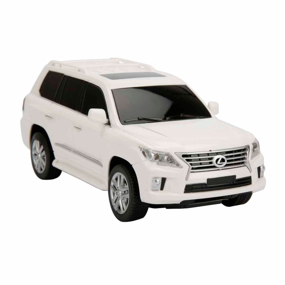 Кола с дистанционно, Suncon, Lexus LX570u 2015, 1:24, Бяла