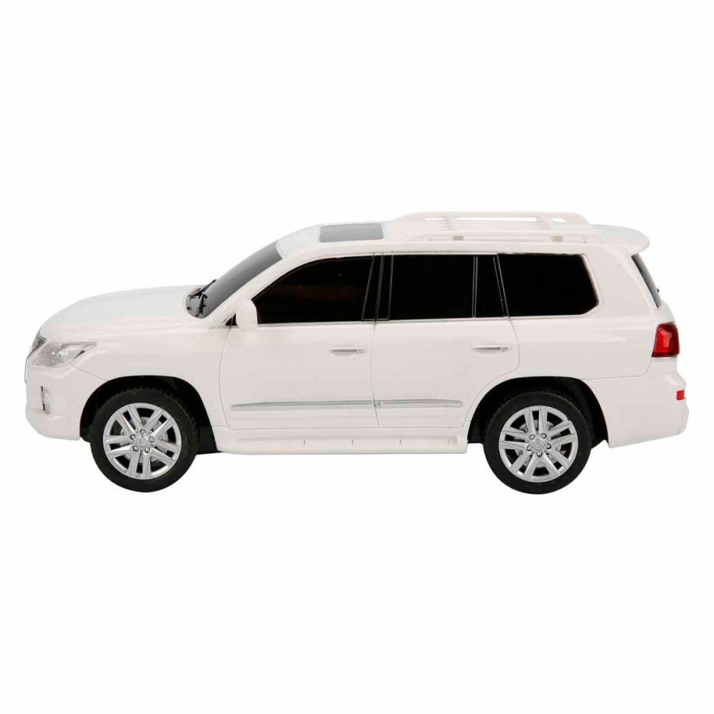 Кола с дистанционно, Suncon, Lexus LX570u 2015, 1:24, Бяла