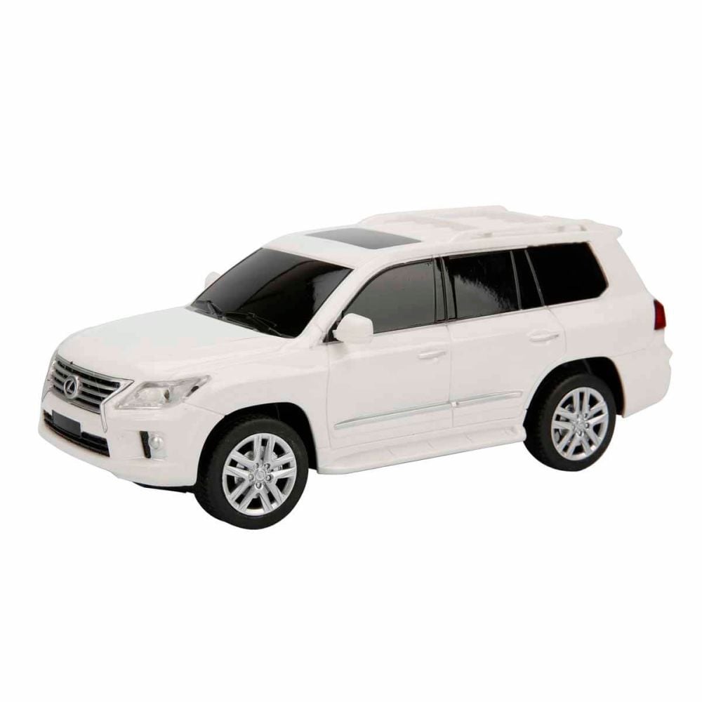 Кола с дистанционно, Suncon, Lexus LX570u 2015, 1:24, Бяла