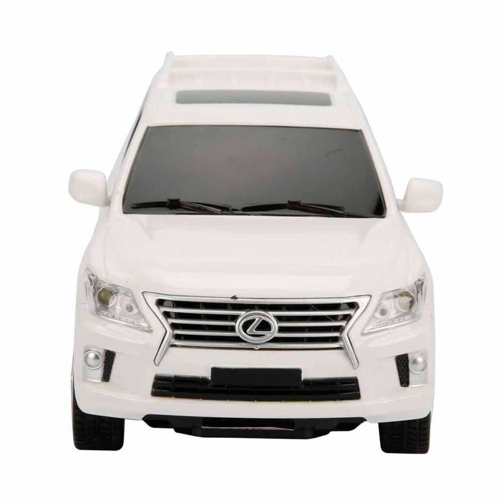 Кола с дистанционно, Suncon, Lexus LX570u 2015, 1:24, Бяла