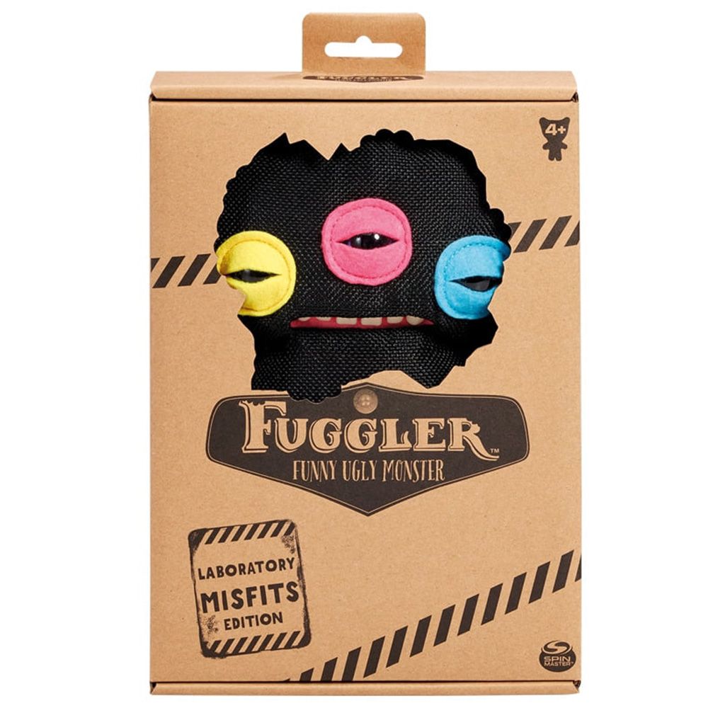 Плюшена играчка, Fuggler, Laboratory Misfits S1, Annoyed Alie, 22 см