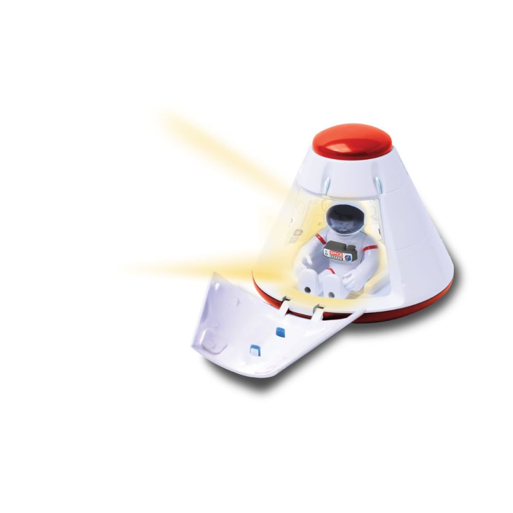 Космическа капсула и фигурка на астронавт Astro Venture