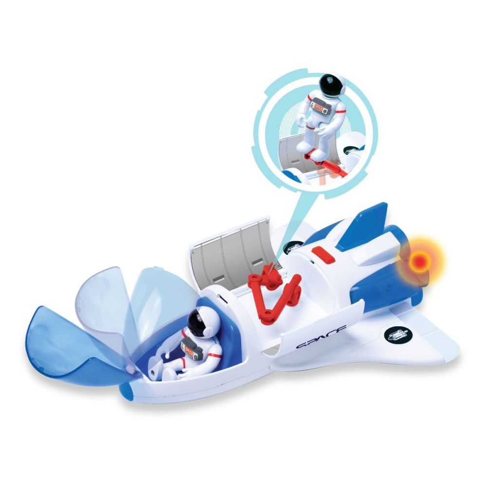 Космическа совалка и фигурка на астронавт Astro Venture