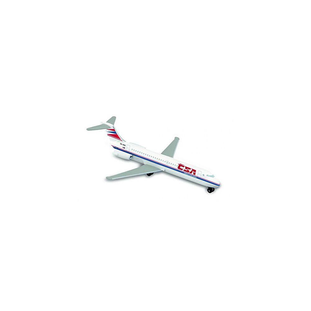 Самолет Airlines Majorette, Czech, 13 см