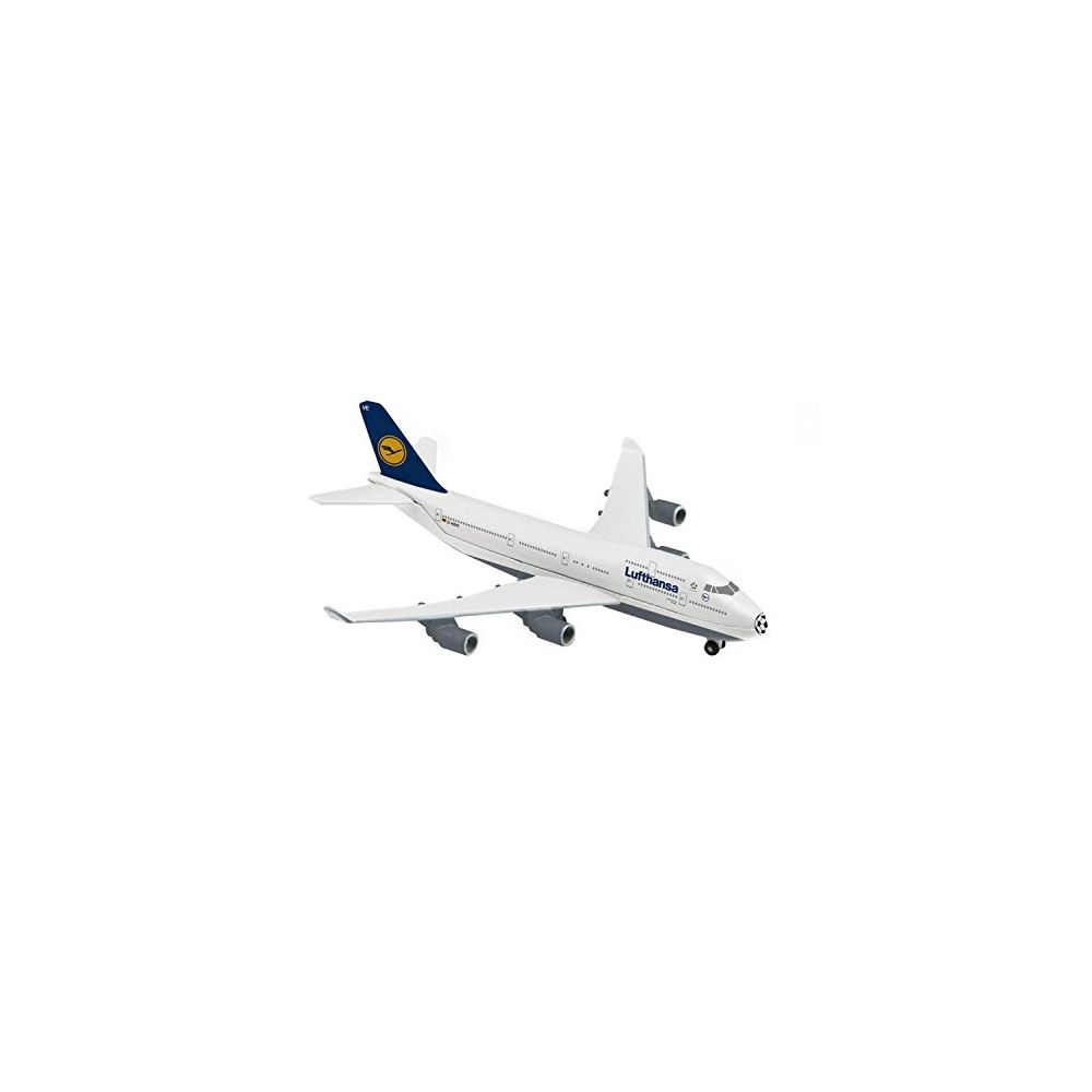 Самолет Airlines Majorette, Lufthansa, 13 см