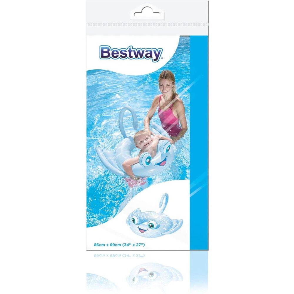 Плувен пояс Bestway, Животни, Син