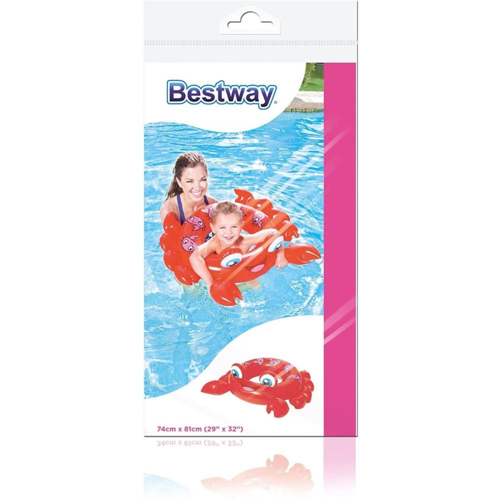Плувен пояс Bestway, Животни, Червен