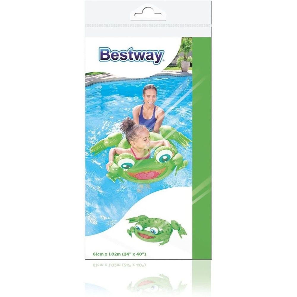 Плувен пояс Bestway, Животни, Зелен