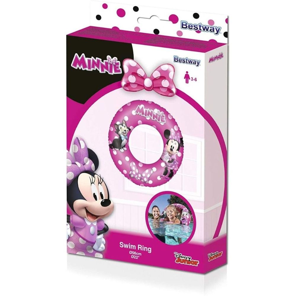 Надуваем пояс Bestway, Minnie, 56 см