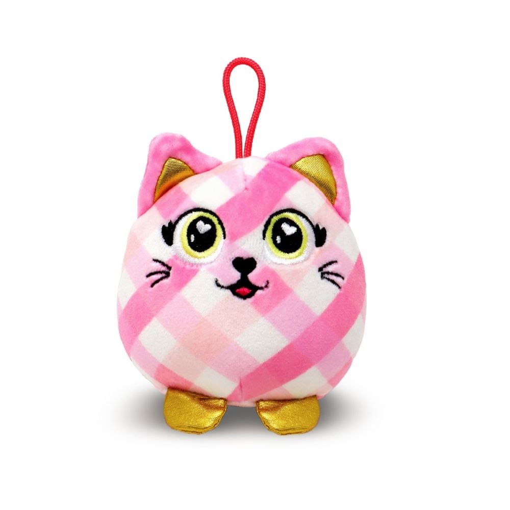 Плюшена играчка изненада в чантичка, Glam Buddies, Kittens, 10 изненади