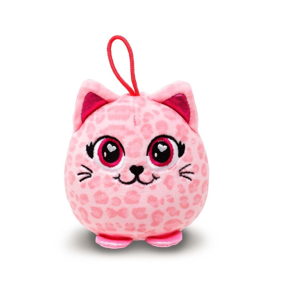 Плюшена играчка изненада в чантичка, Glam Buddies, Kittens, 10 изненади