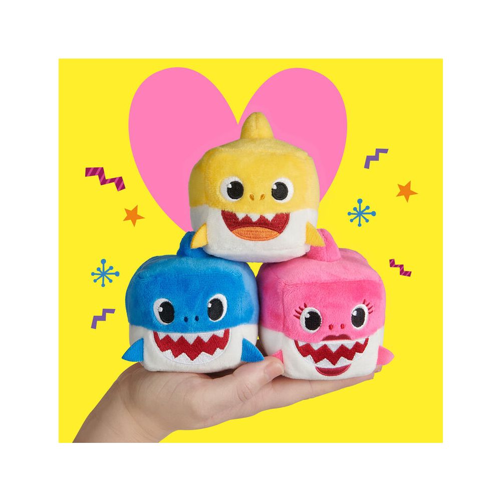 Играчка Baby Shark Sound Cube, Mommy Shark