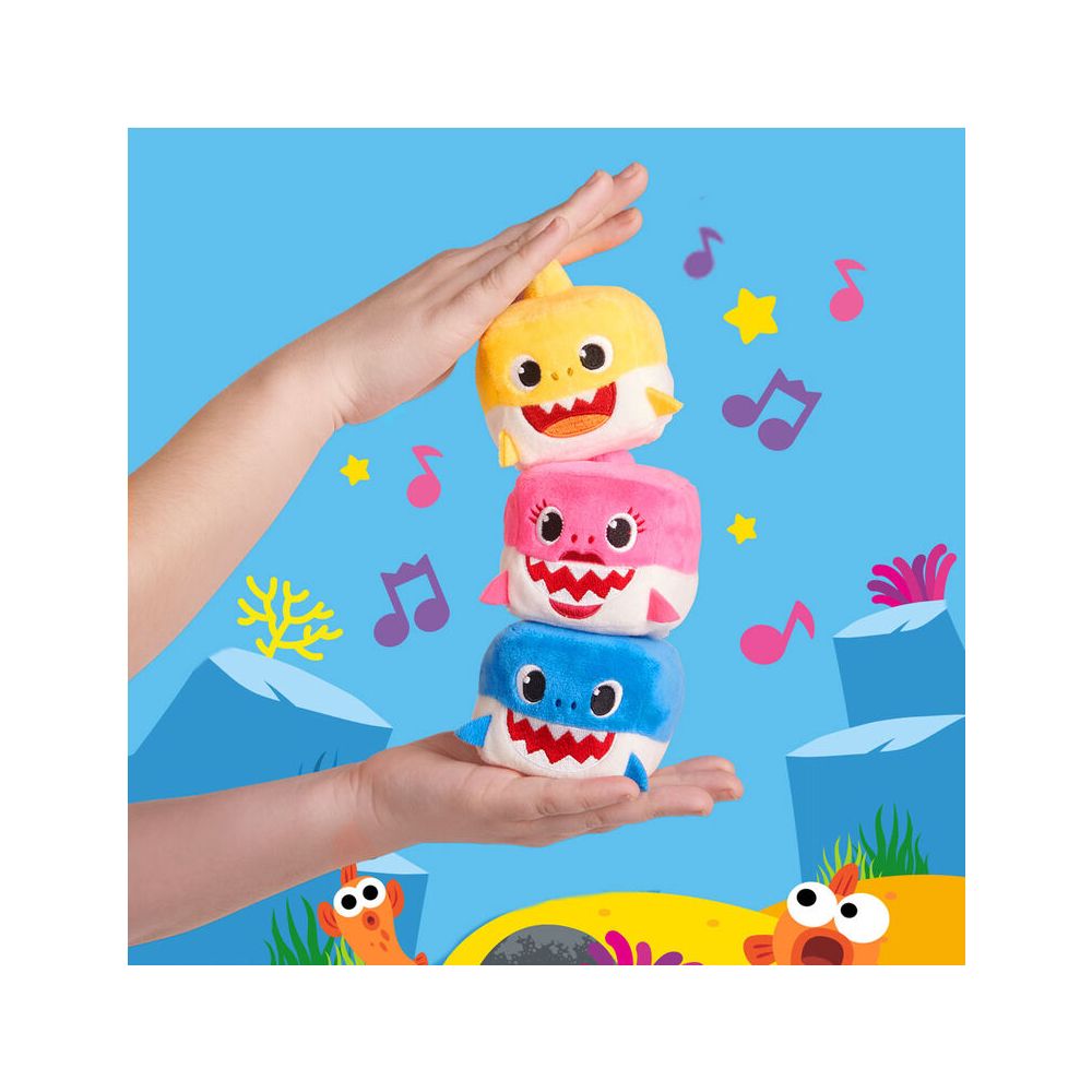 Играчка Baby Shark Sound Cube, Mommy Shark
