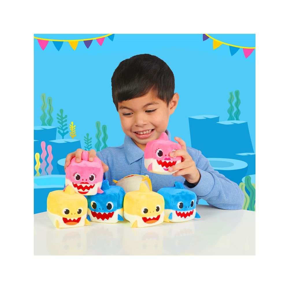 Играчка Baby Shark Sound Cube, Mommy Shark