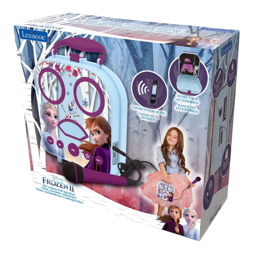 Преносим комплект за караоке, Disney Frozen 2