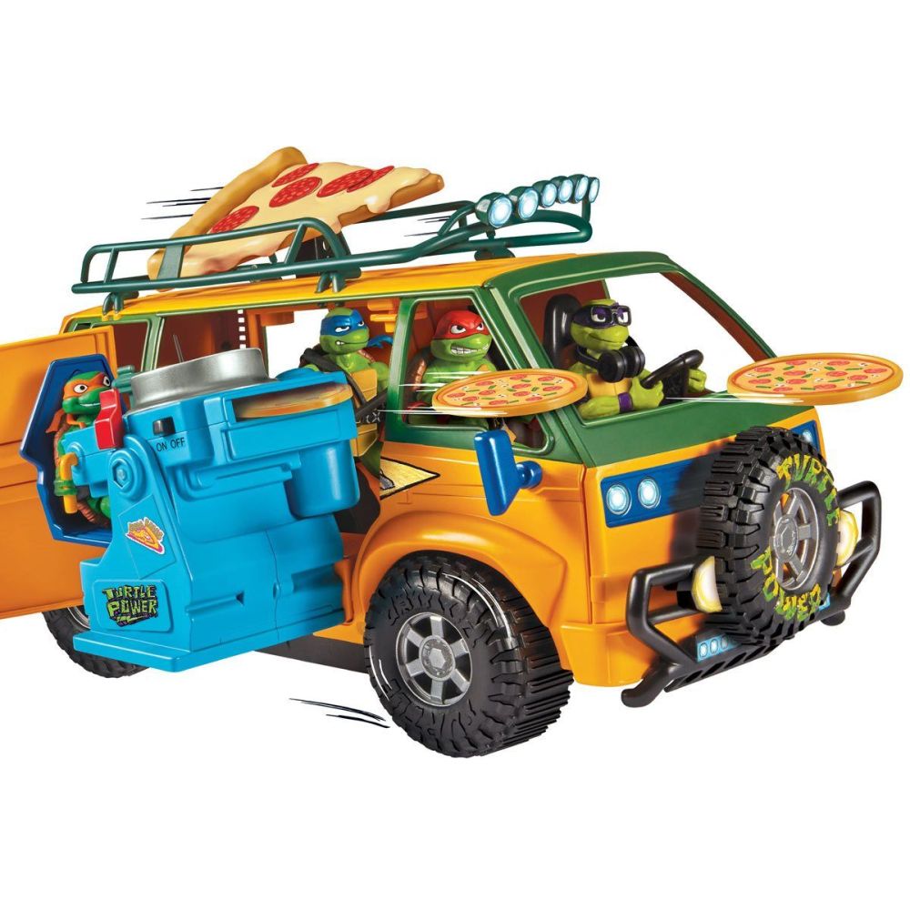 Камион, Костенурките нинджа, Pizza Van