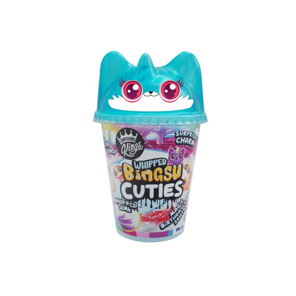 Слайм Compound Kings, Whipped Bingsu, Blue, 301014-1