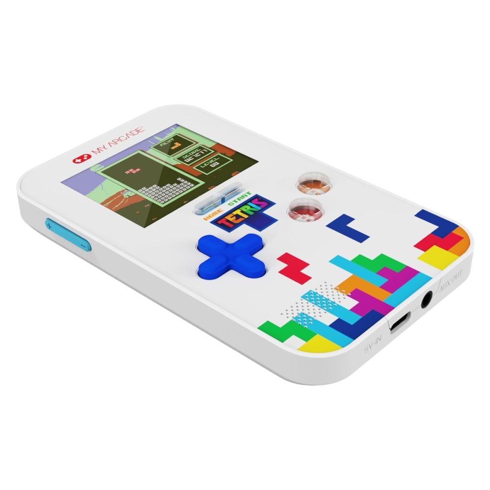 Ретро преносима конзола с 301 игри, My Arcade, Tetris
