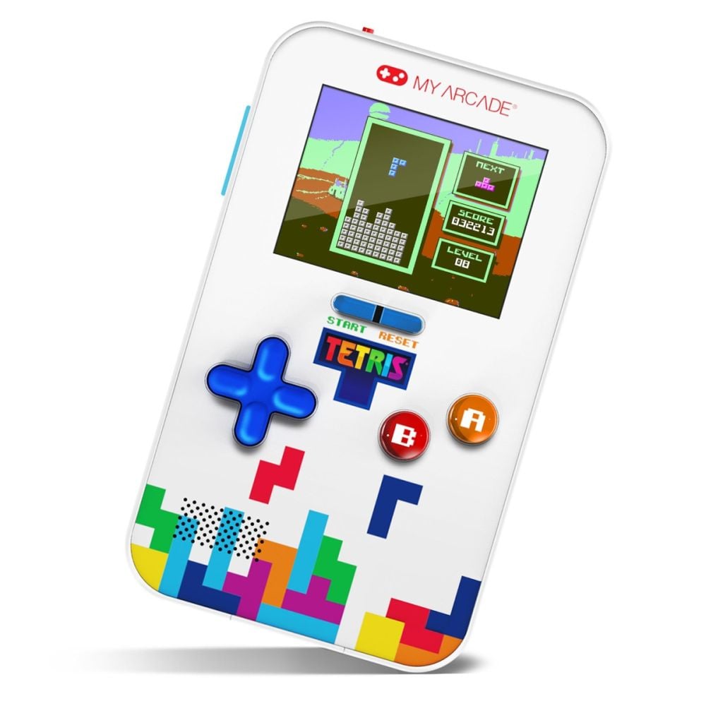 Ретро преносима конзола с 301 игри, My Arcade, Tetris