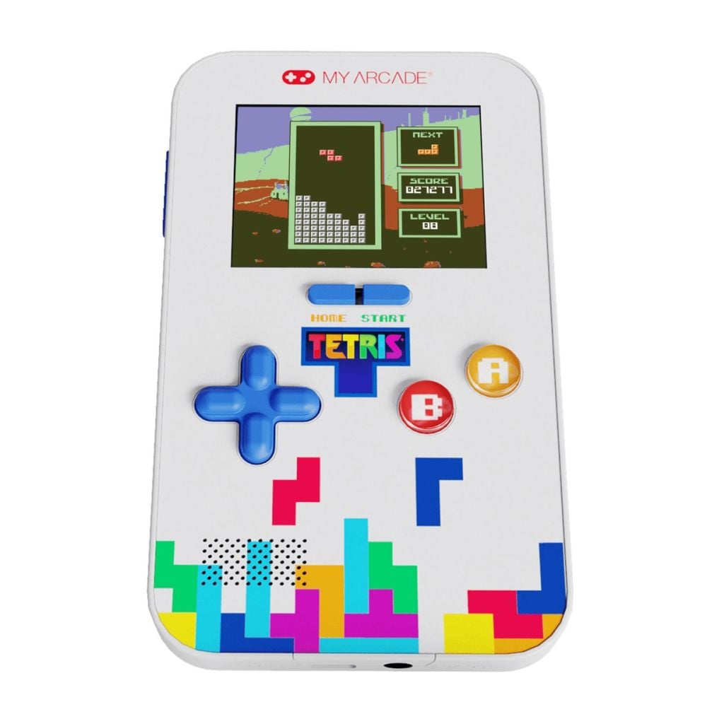 Ретро преносима конзола с 301 игри, My Arcade, Tetris