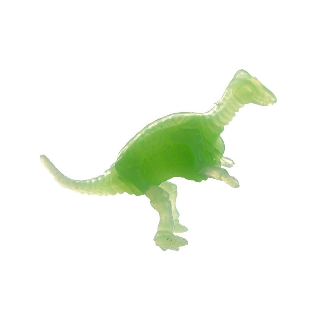 Комплект за разкопки Яйце на динозавър, Crazoo, Glow in the dark