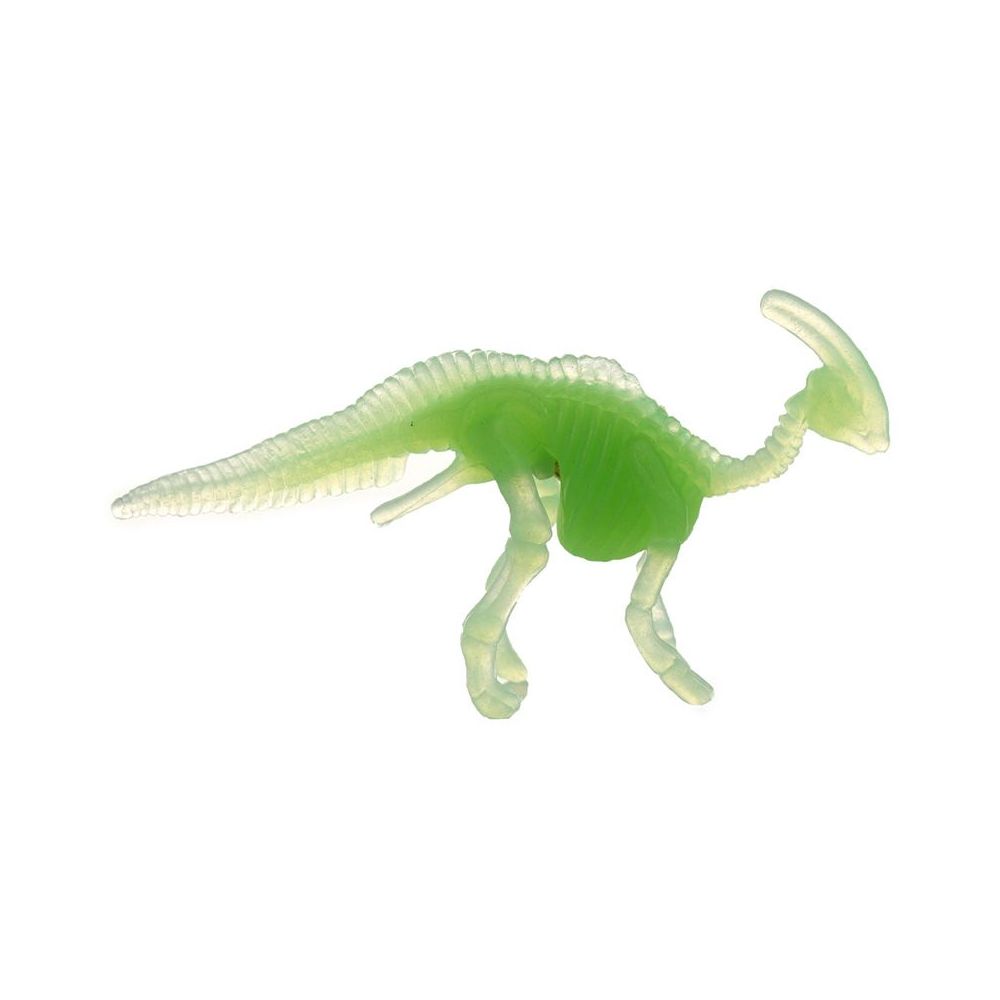 Комплект за разкопки Яйце на динозавър, Crazoo, Glow in the dark