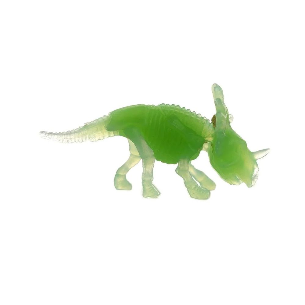 Комплект за разкопки Яйце на динозавър, Crazoo, Glow in the dark