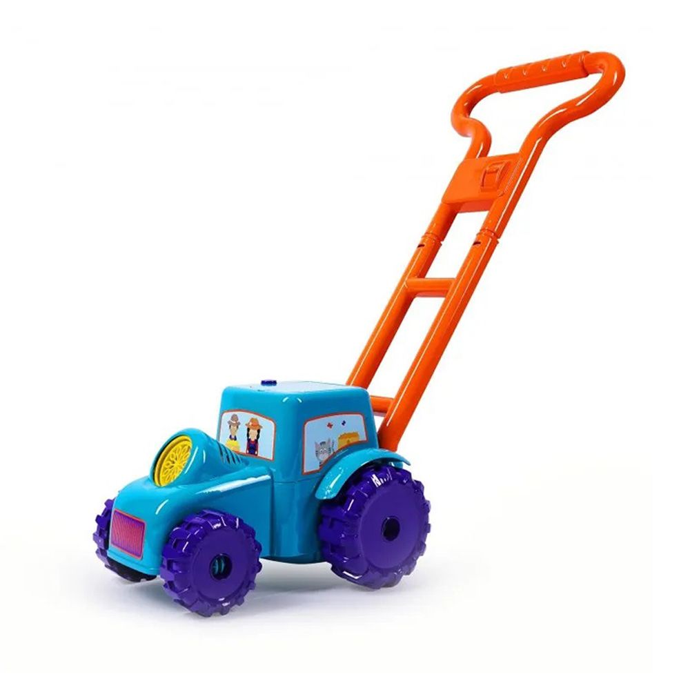 Трактор и разтвор за сапунени балони, Fru Blu, 0.4л