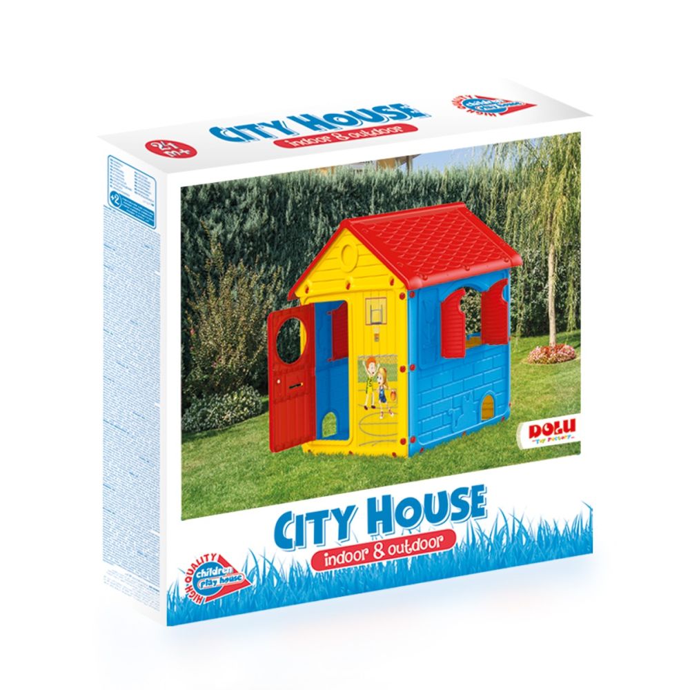 Детска къща Dolu City House