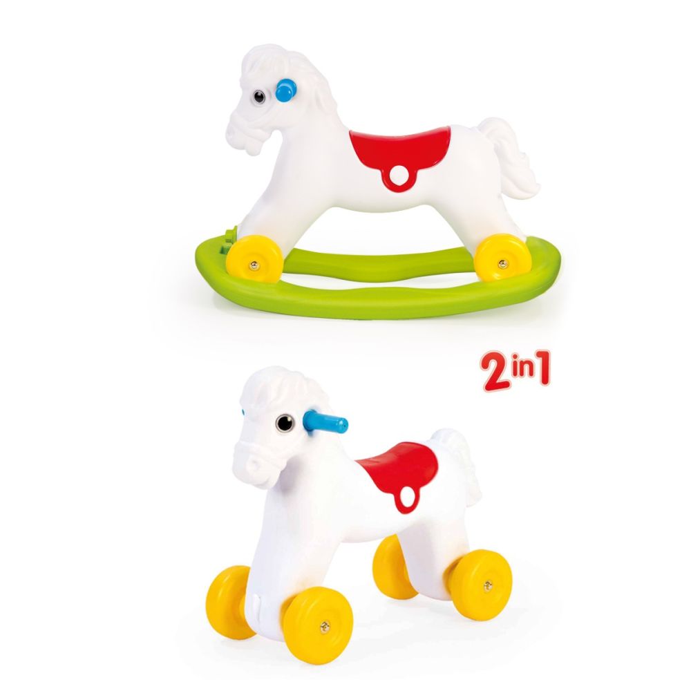 Конче люлка 2 в 1 Dolu, Rocking Horse