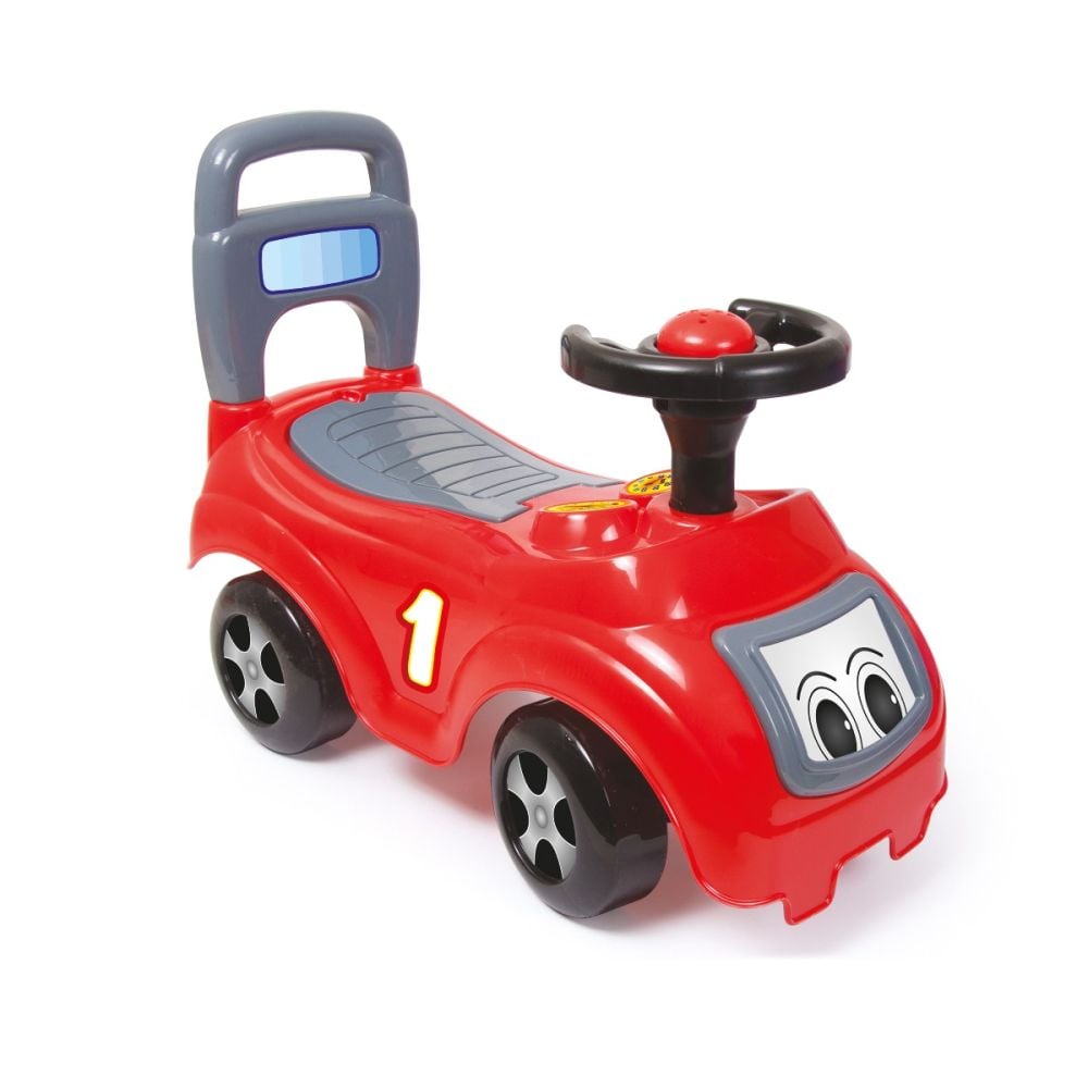 Количка без педали Dolu Sit'n Ride, Червена