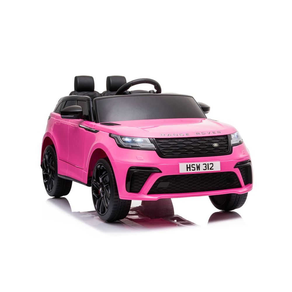 Електрическа количка, Range Rover Velar, 12V, Розова