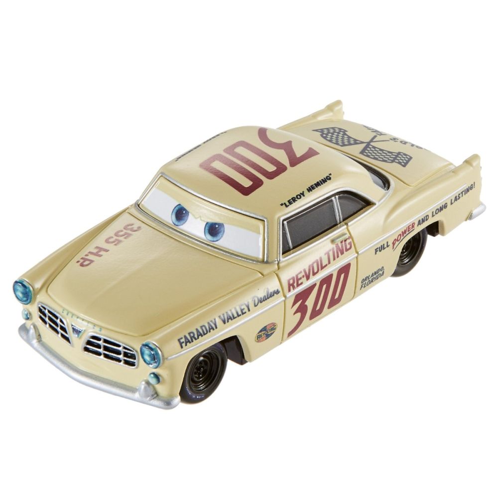 Количка Cars Die Cast, Leroy Heming, FLL69