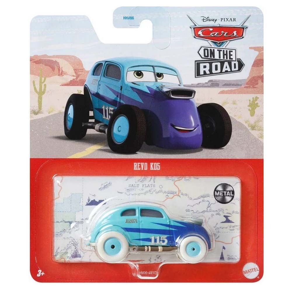 Количка Cars Die Cast, Revo Kids, HHV06
