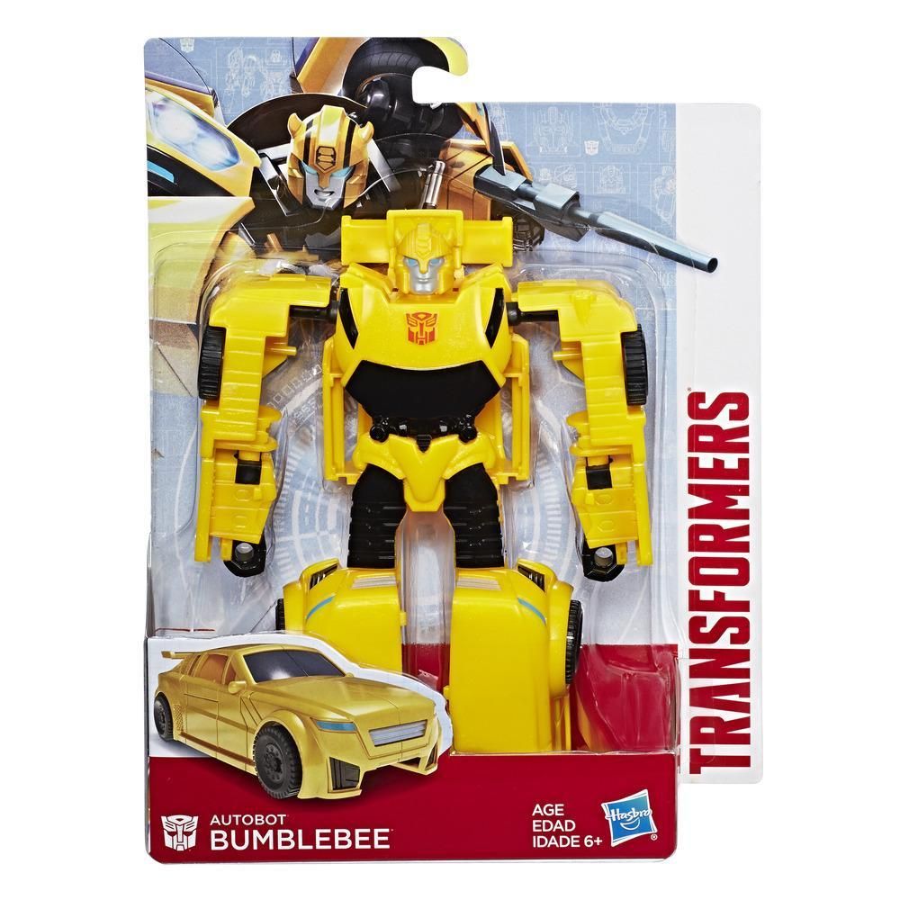 Tрансформираща се фигурка, Transformers, Authentics Alpha, Bumblebee, E0769