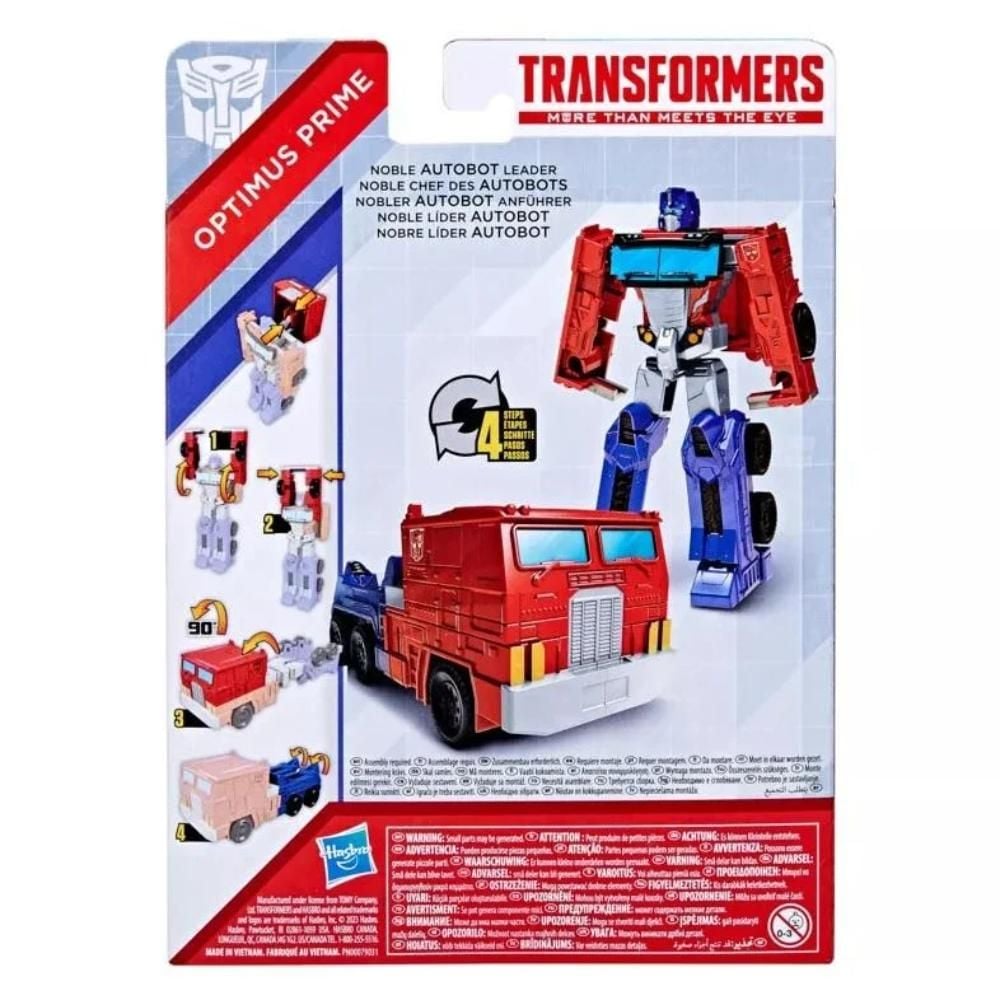 Трансформираща се фигурка, Transformers, Authentics Alpha, Optimus Prime, E0771