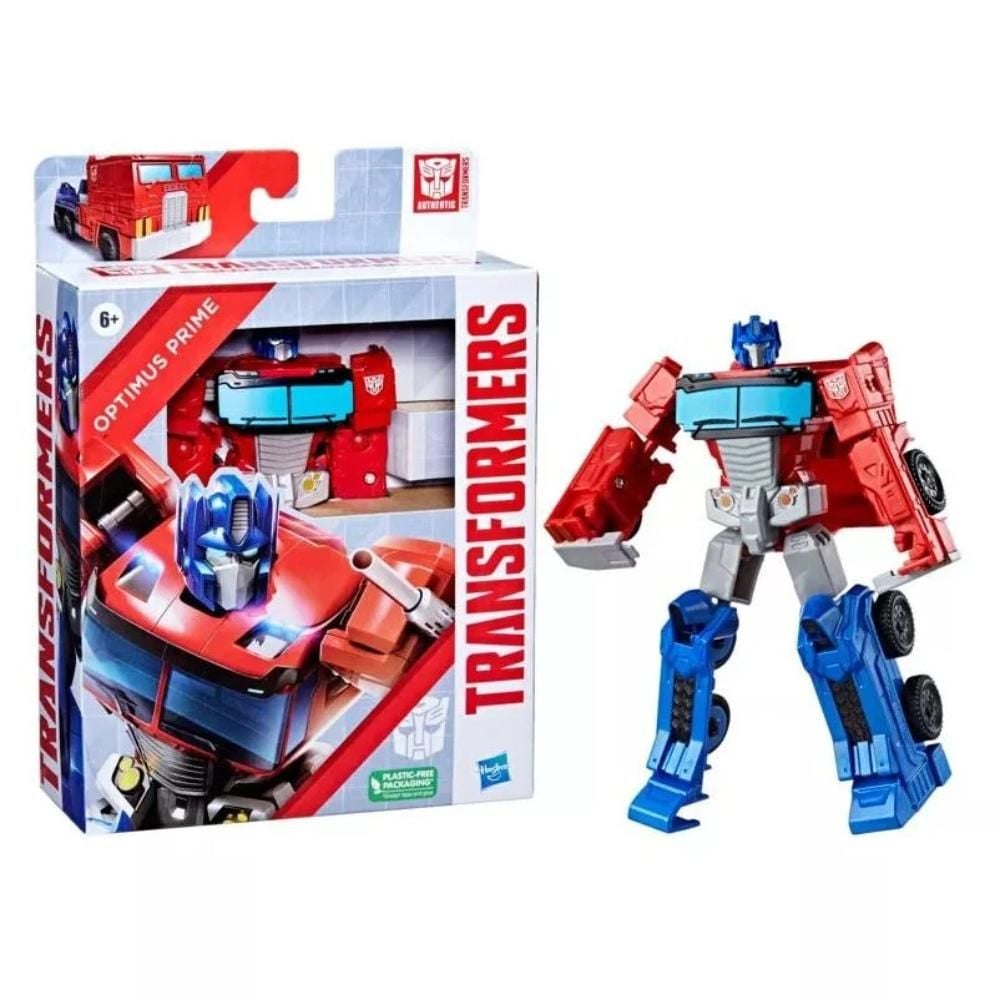 Трансформираща се фигурка, Transformers, Authentics Alpha, Optimus Prime, E0771